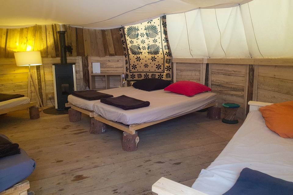 Tipi de couchage