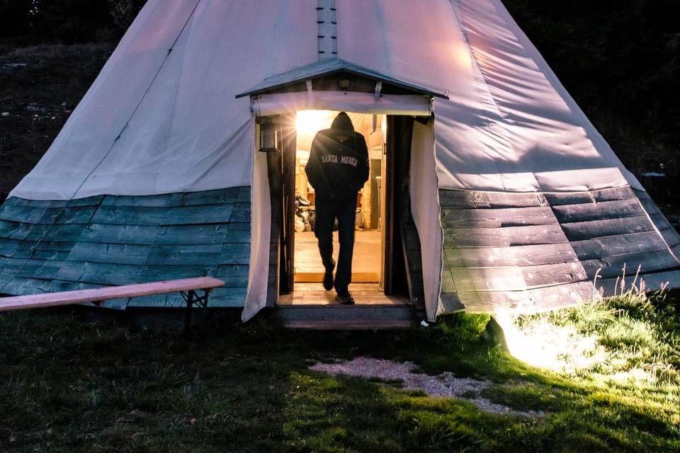 Tipi de couchage