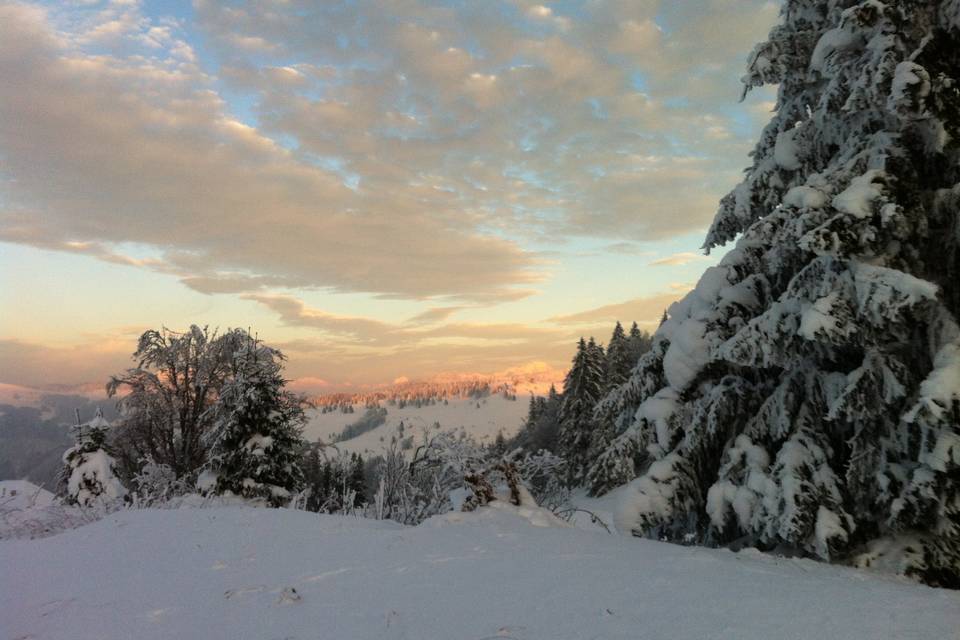 Tipi hiver