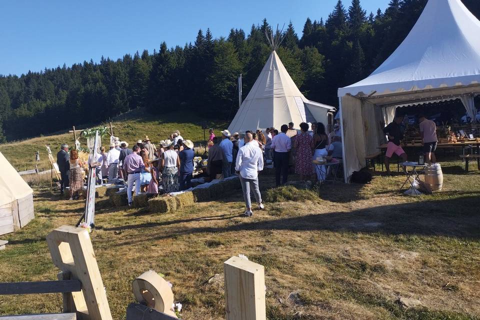 Vin d'honneur cérémonie