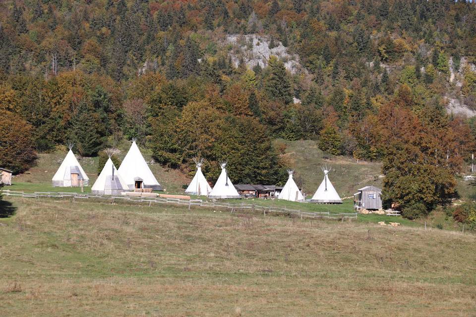 Village tipi