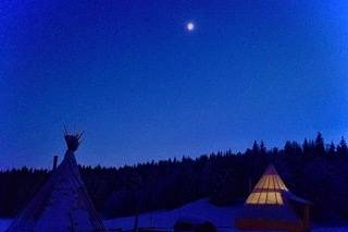 Tipi hiver