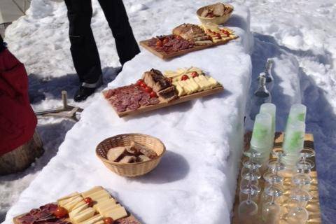 Apéritif hiver