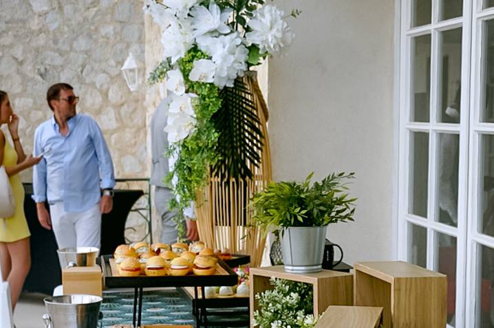 Buffet apéritif