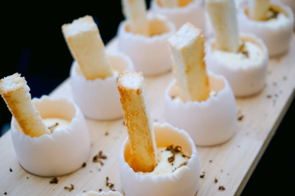 Œuf cocotte à la truffe
