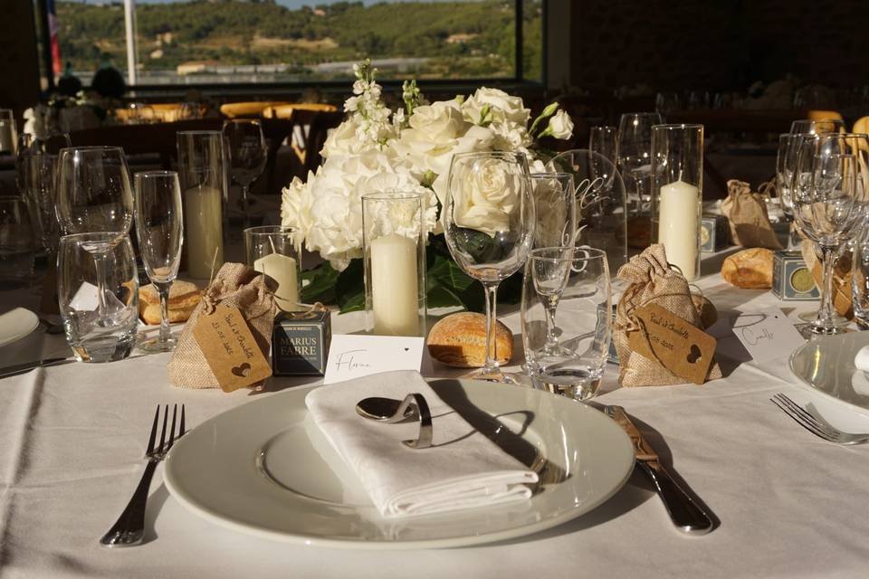 Table mariage