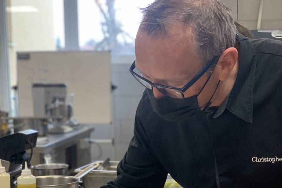 Chef Christophe Fémel