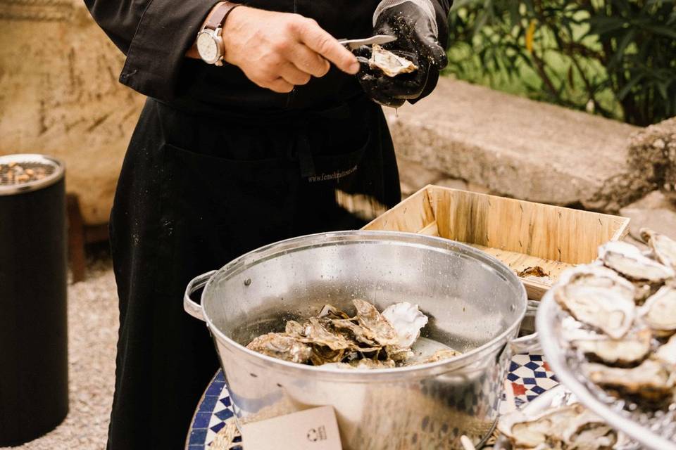 Chef Christophe Fémel