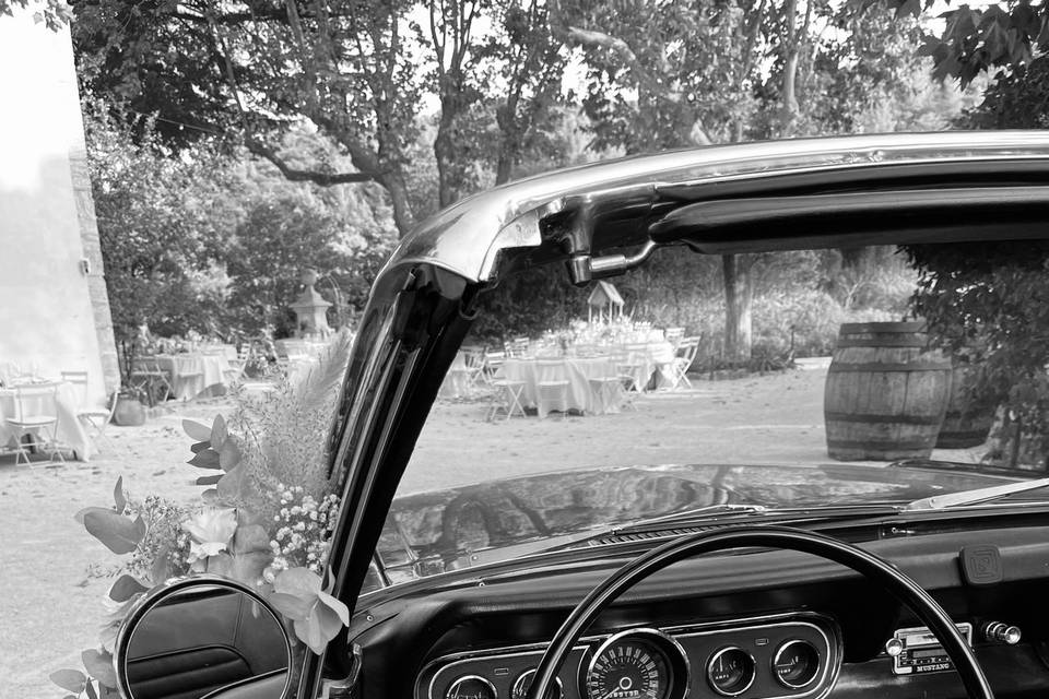 Voiture des Mariés