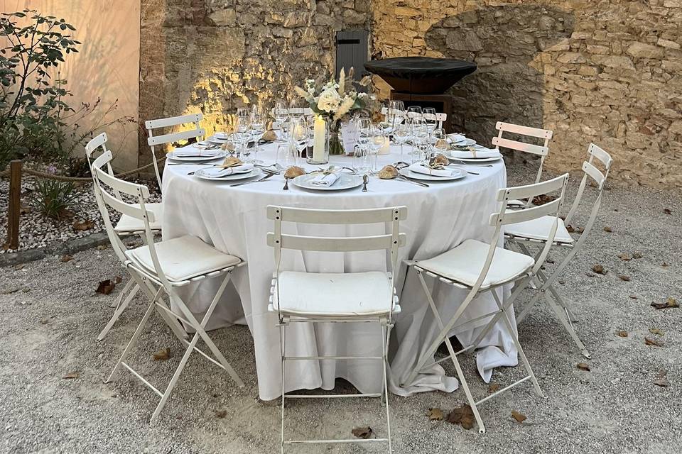 Table des invités