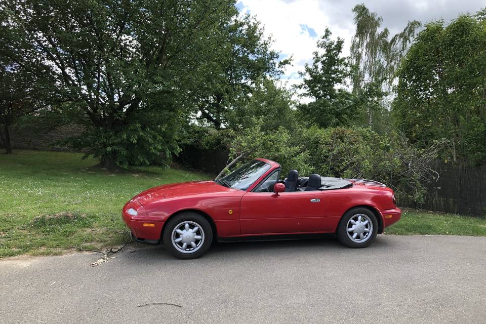 Mazda MX5 na
