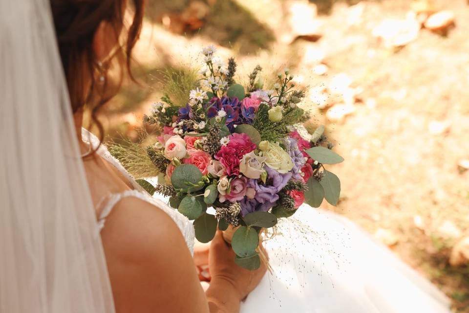 Bouquet de la mariée