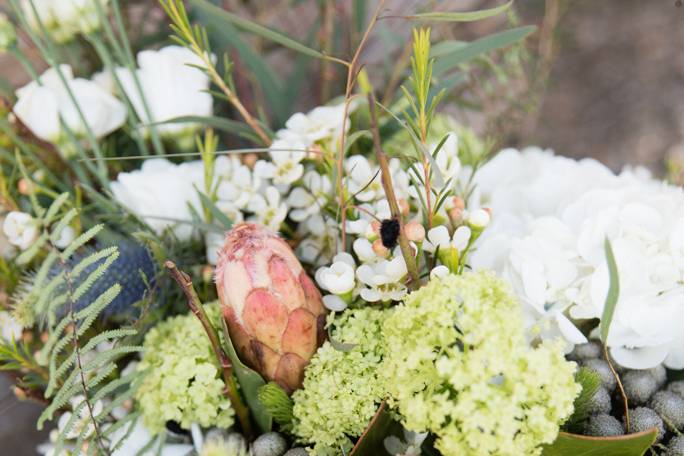 Le bouquet de la mariée