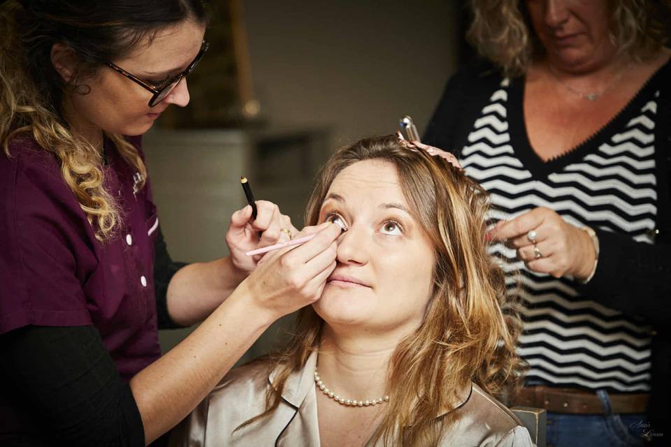 Maquillage mariée
