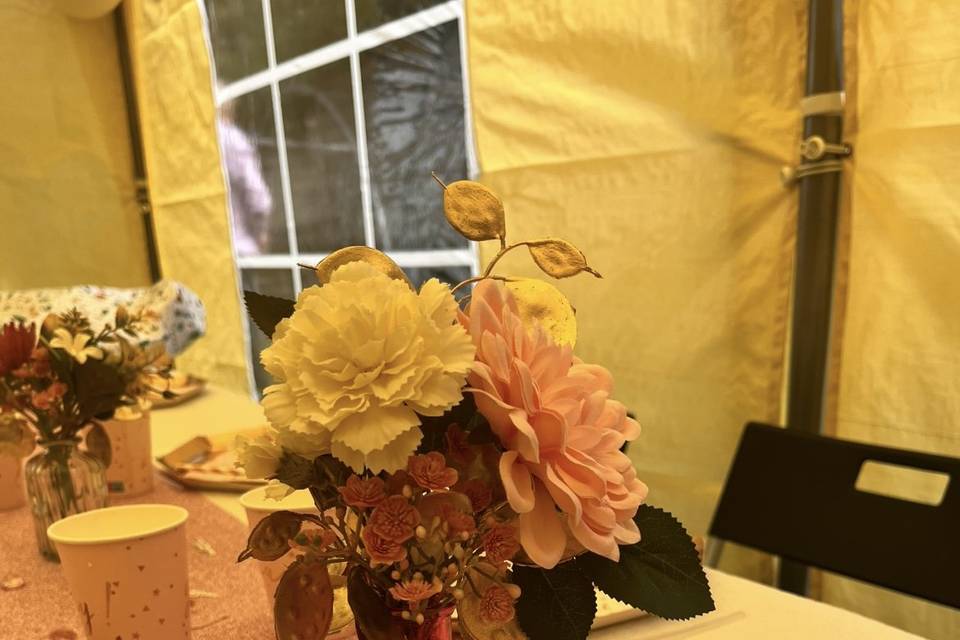 Décoration florale