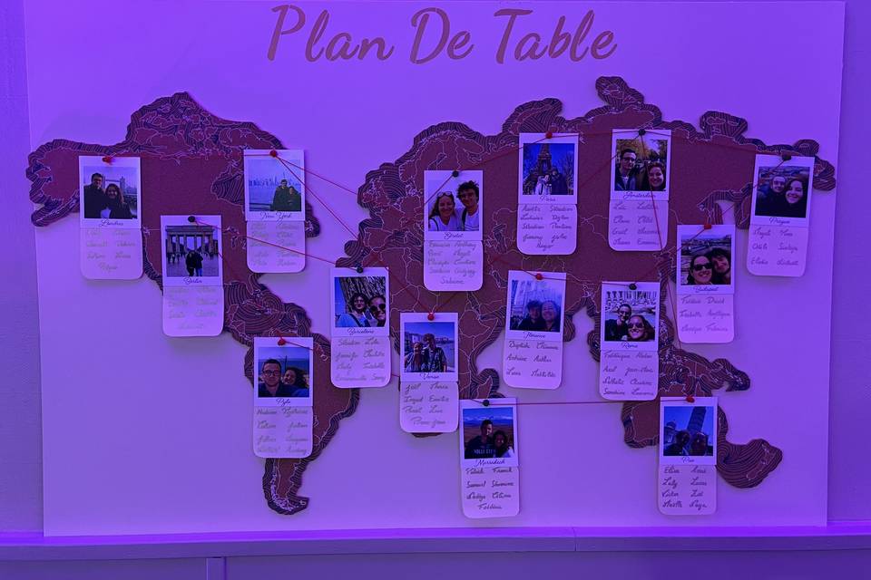 Plan de table