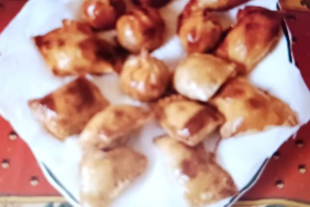 Mini pâté au poisson