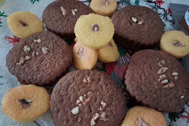 Délices au chocolat/citron/van