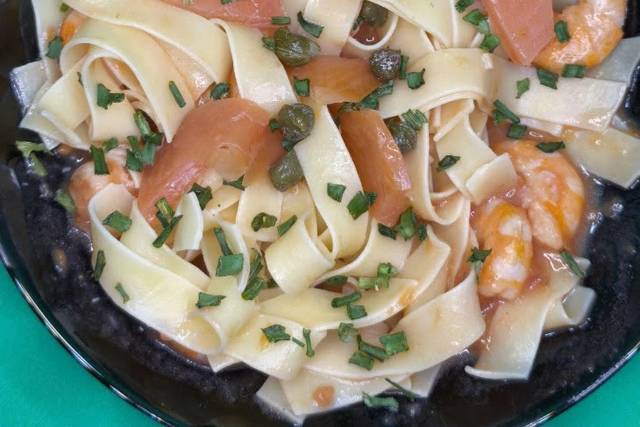 Tagliatelles ...
