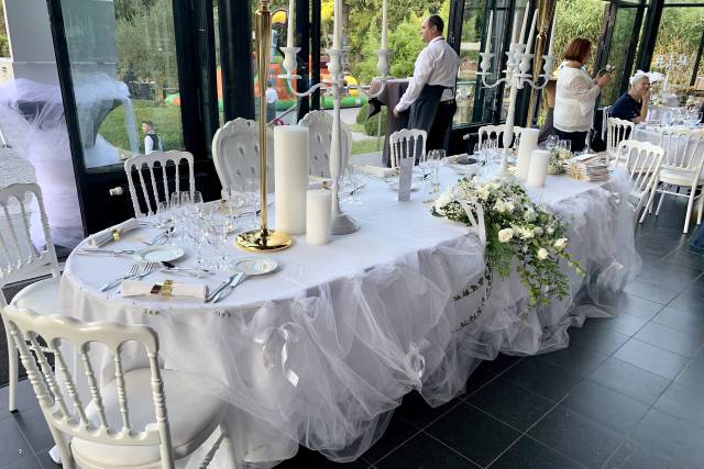 Table d'honneur