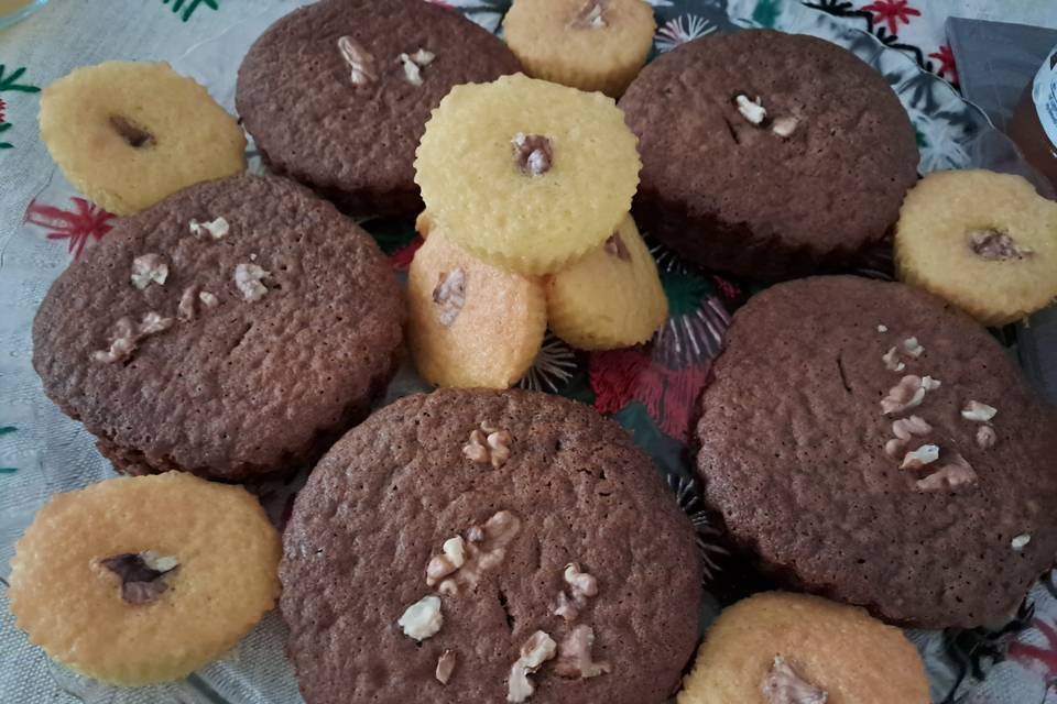 Délices au chocolat/citron/van