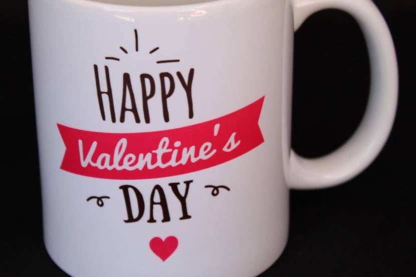 Mug happy valentine