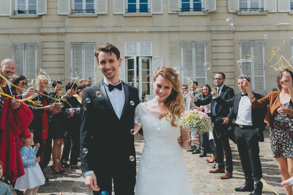 Cérémonie civile de mariage