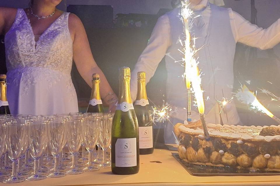 Dessert des mariés