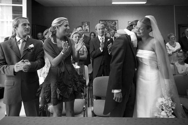 Wedding photojournalism