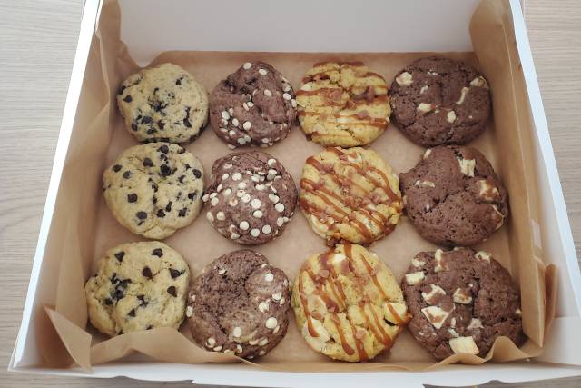 Cookies gourmands