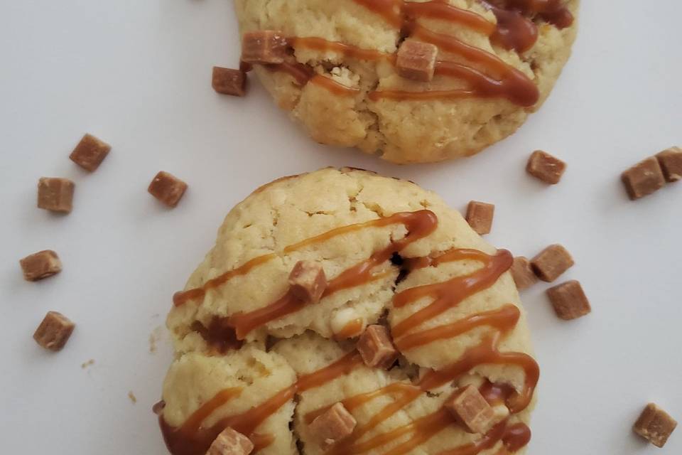 Cookies caramel