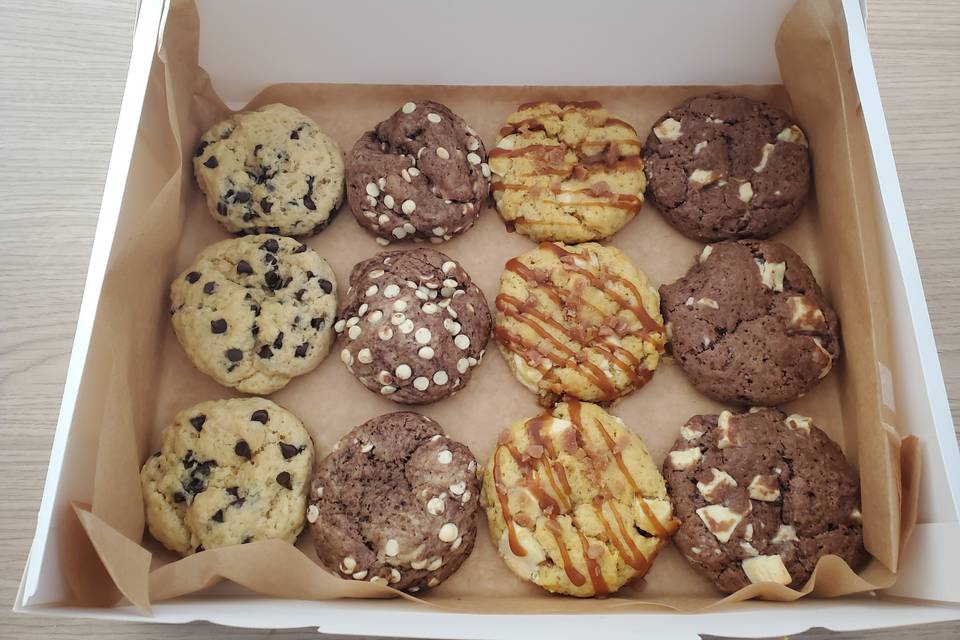 Cookies gourmands