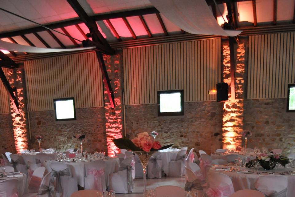 Mariage Rose & Gris