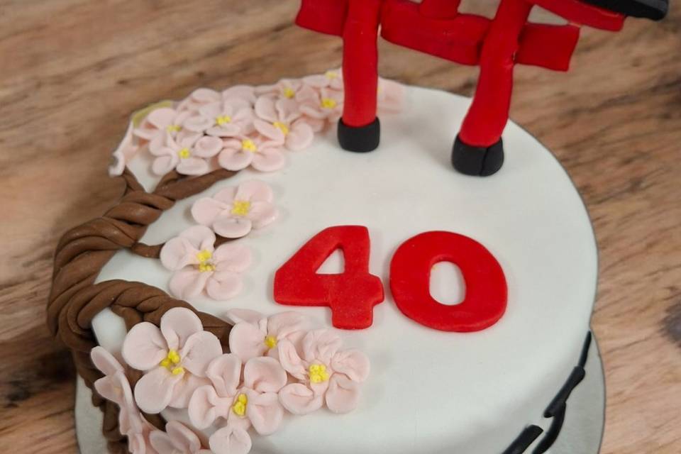 Cake Design, thème Japon