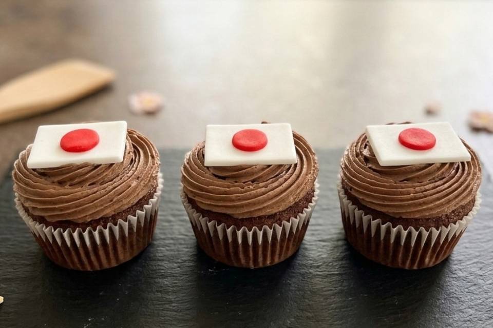 Cupcakes thème Japon