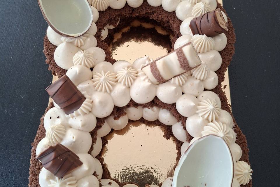 Number cake 8 Bueno
