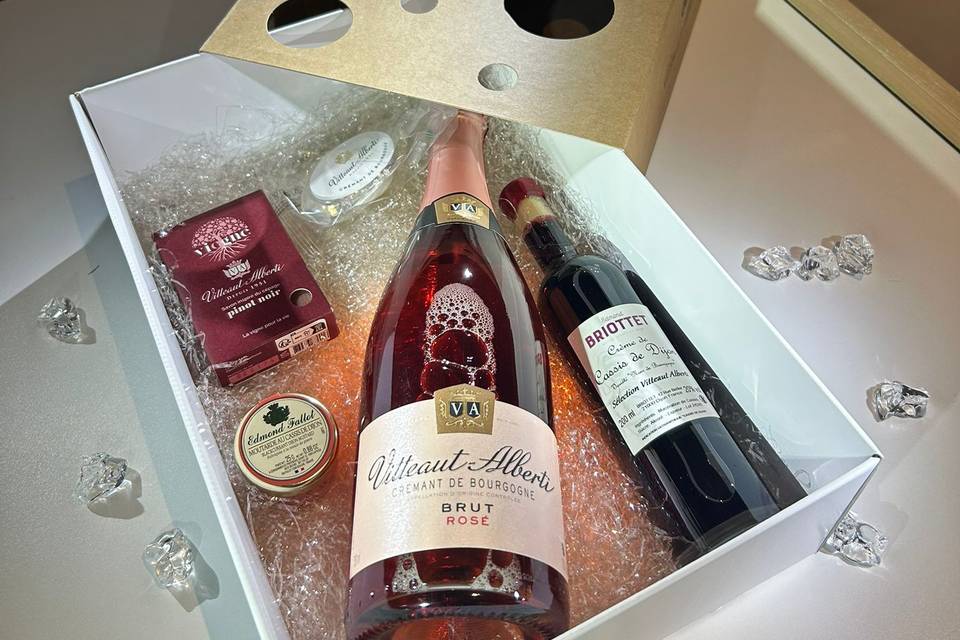Coffret Rosé