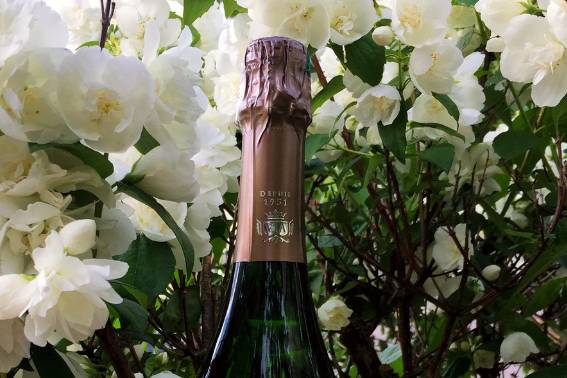 Cuvée Agnès fleurie