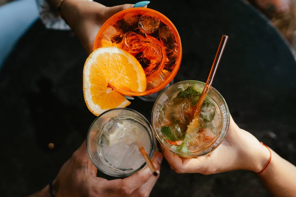Le bohème bar évent