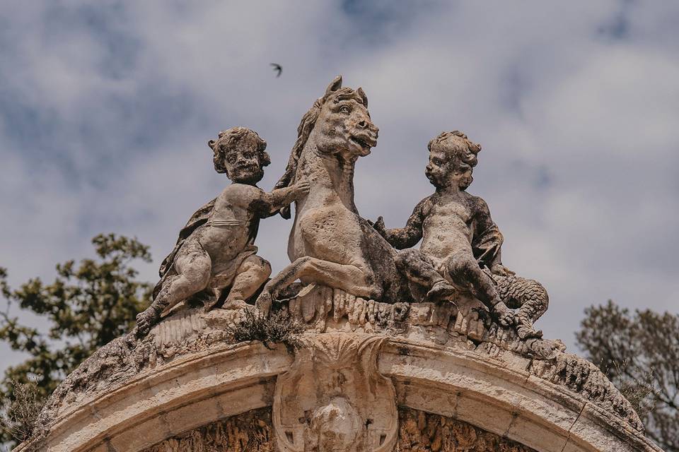 Fontaine aux coquillages