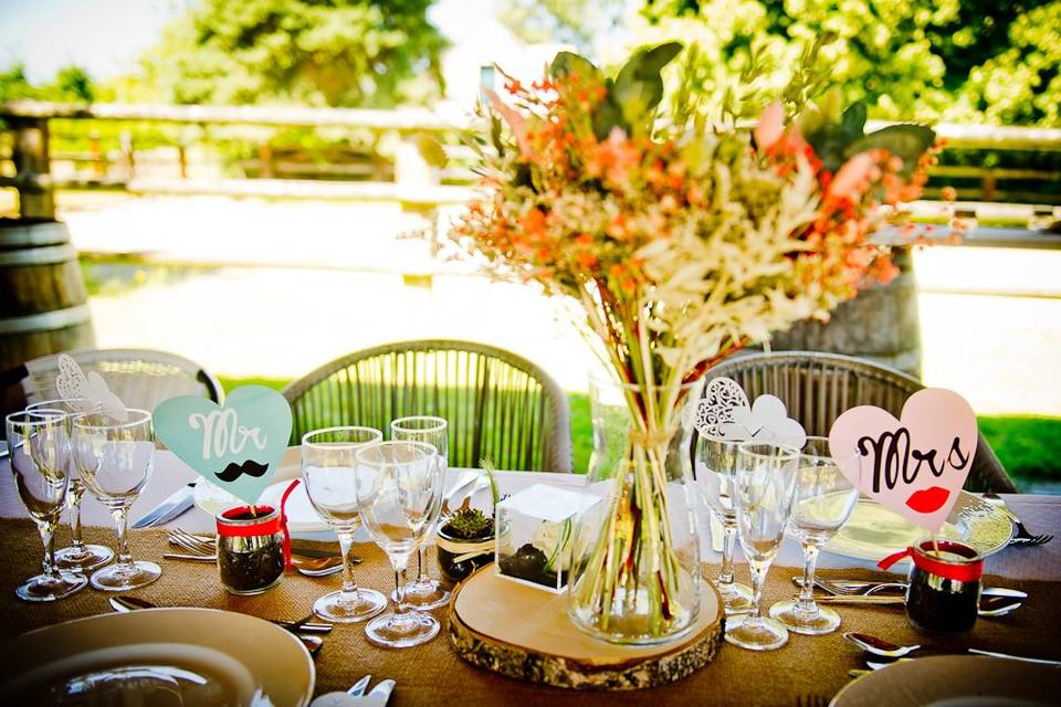 La table