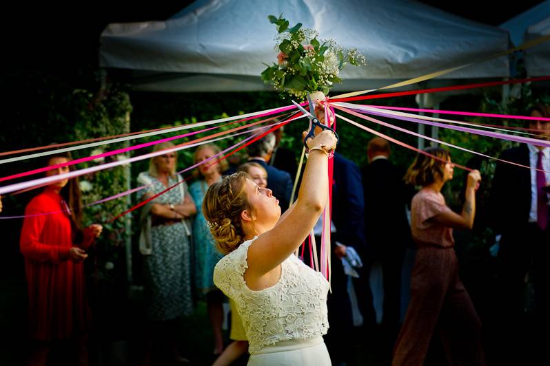 La ronde du bouquet !