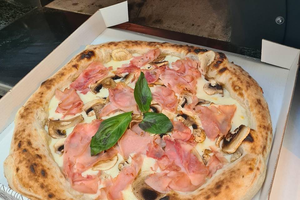 Pizza bianca