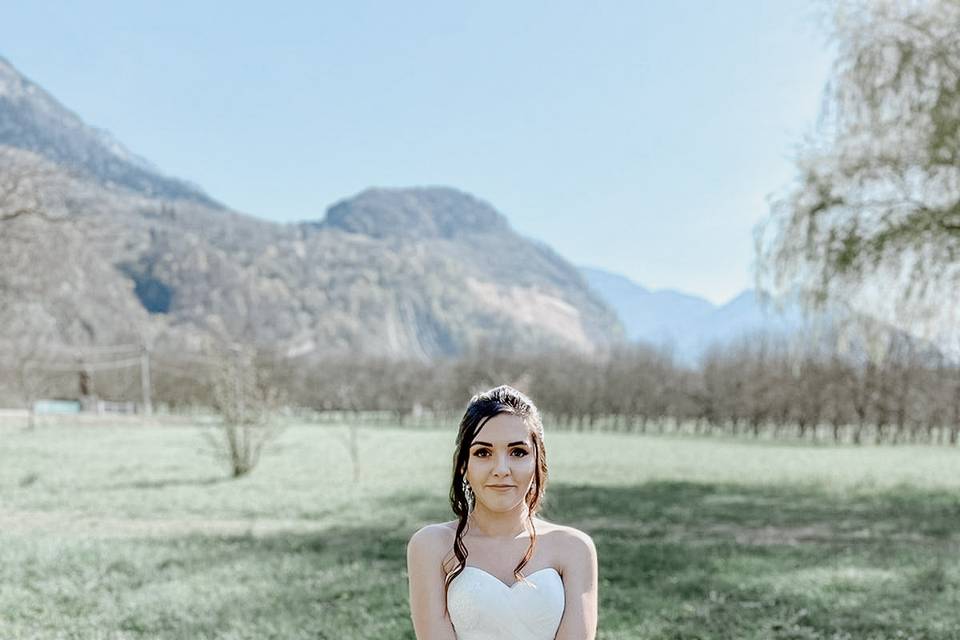 Bouquet de mariée bohème 1