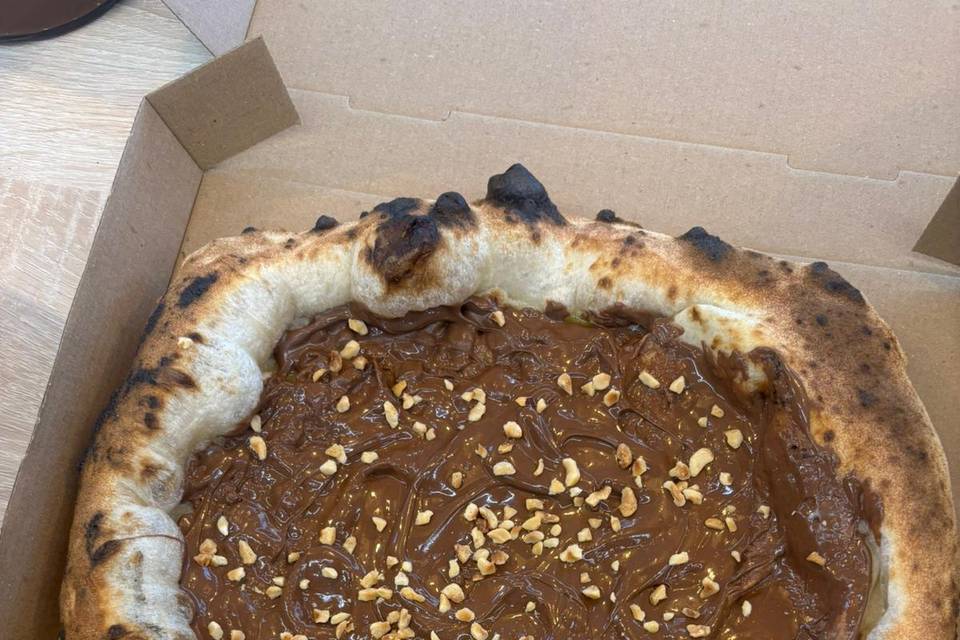 Pizza Nutella