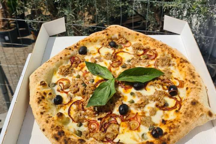 Pizza tono