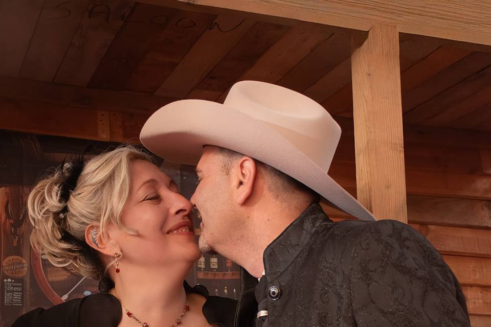 David & Karine (thème western)