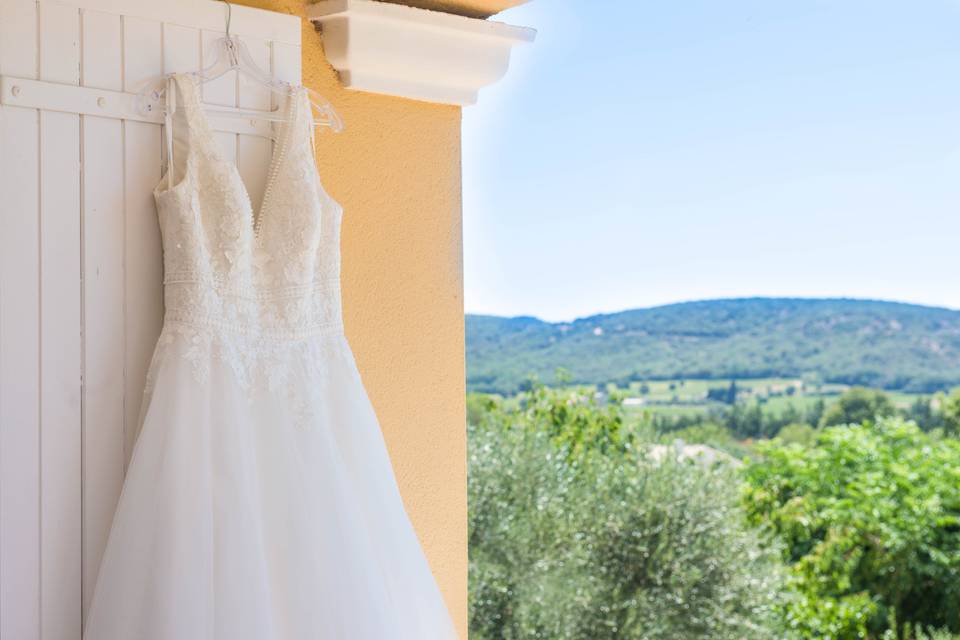 Les collines de Provence