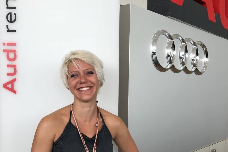 Élodie - Responsable Audi Rent