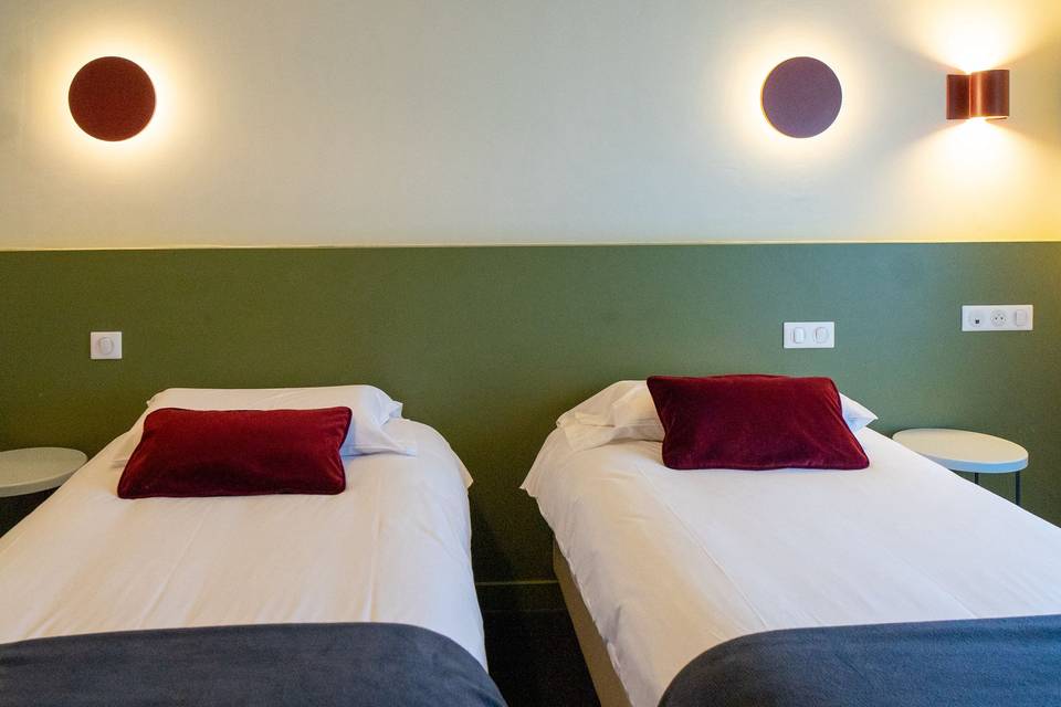 Chambre twin